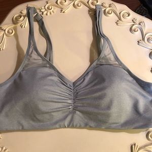 True & Co baby blue bra M